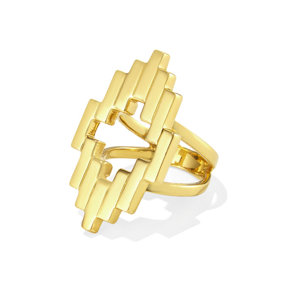Gold Aura Ring