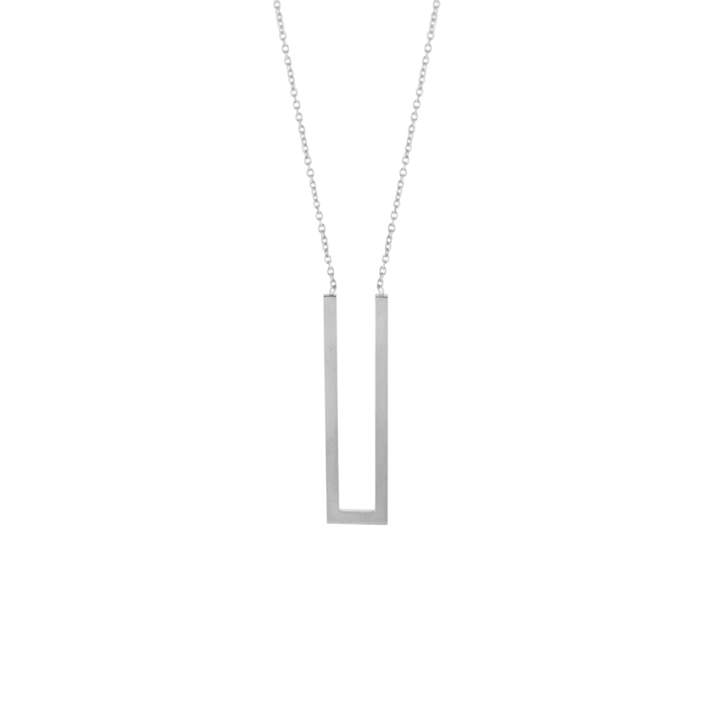 Silver Canal Pendant