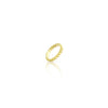Gold Oracle Band Ring - Small