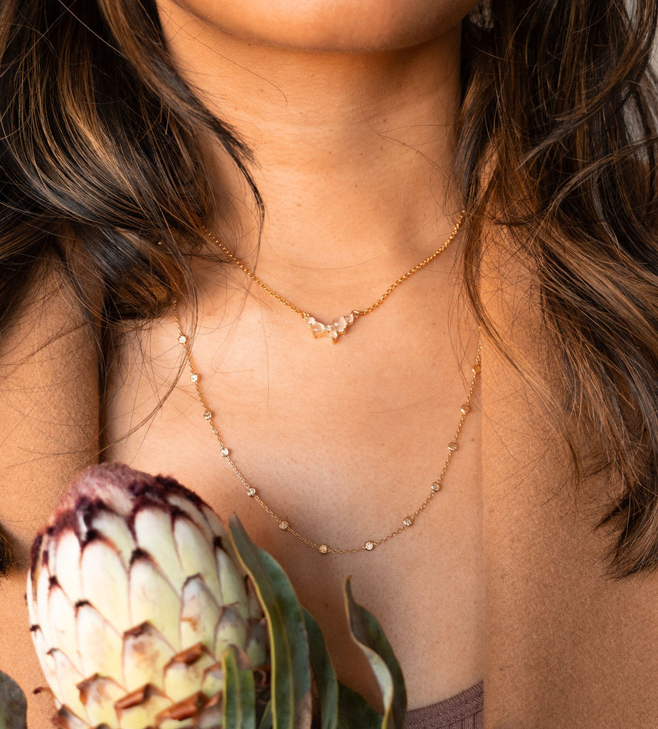 Illuminate Your Style with The Nebula Necklace: A Necessity for Every Wardrobe!