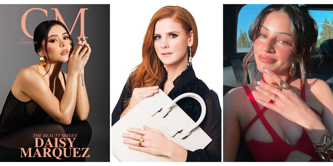 Cat Janiga jewelry worn on celebrities, actresses and fashion stars