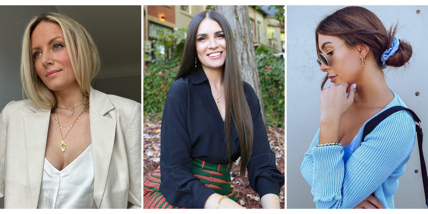 Cat Janiga jewelry worn on influencers