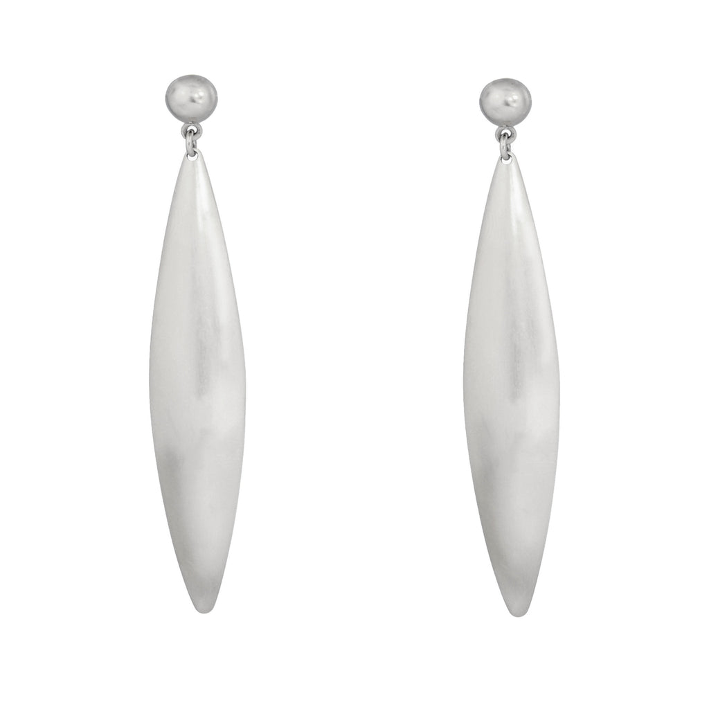 Silver Dune Earrings 