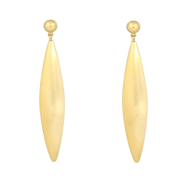 Gold Dune Earrings 