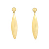 Gold Small Dune Earrings
