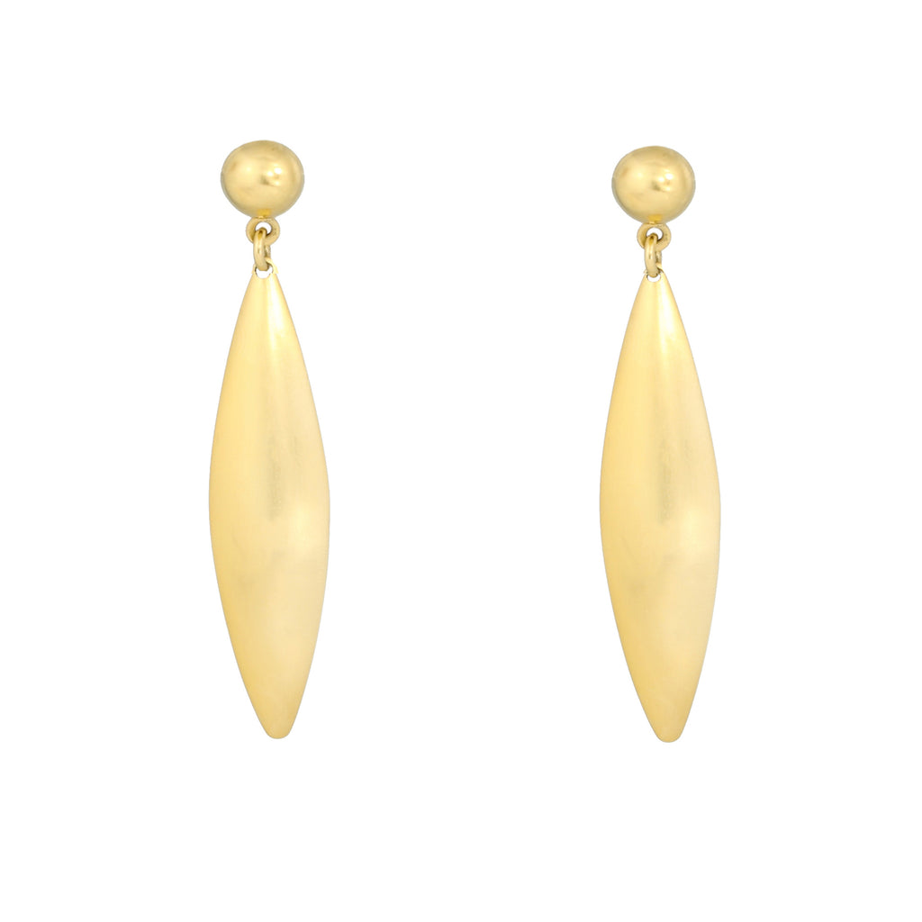 Gold Small Dune Earrings