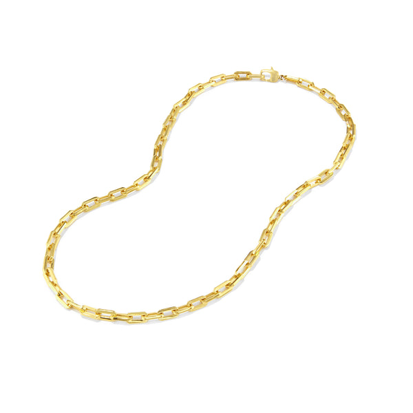 Gold Sol Link Necklace