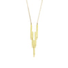 Gold After Glow Pendant Necklace
