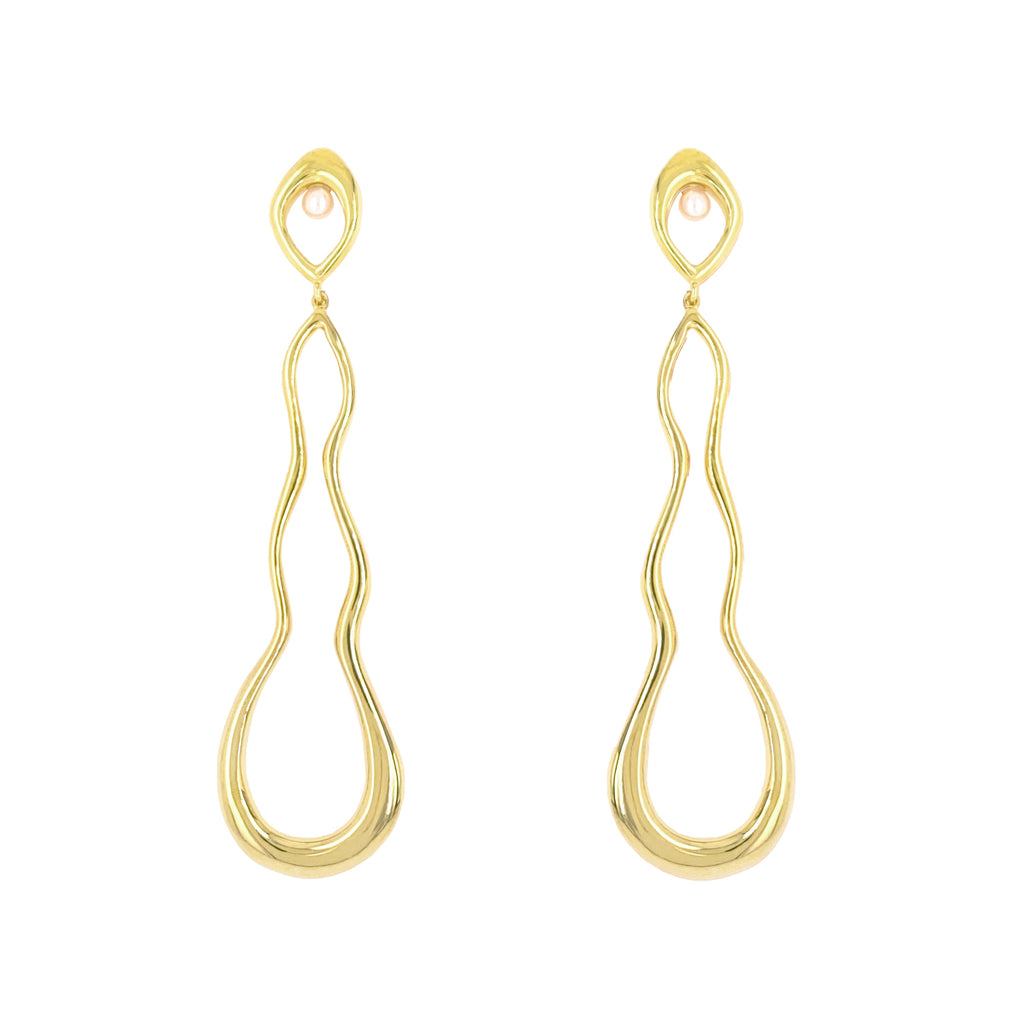 Naiad Pearl Drop Earring