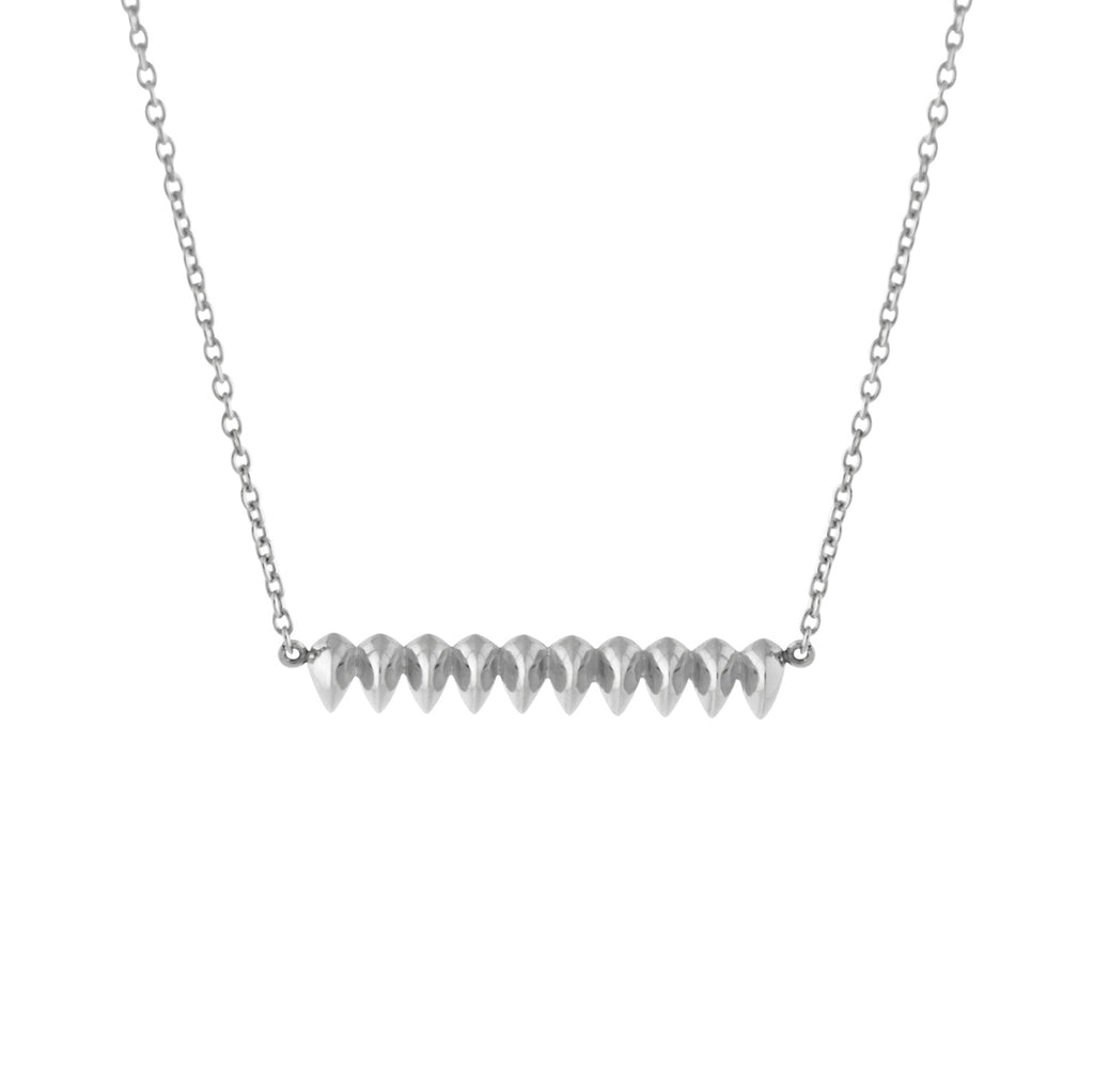 Silver ID Oracle Pendant Necklace