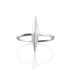 Silver Petite Coquette Ring