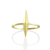 Gold Petite Coquette Ring