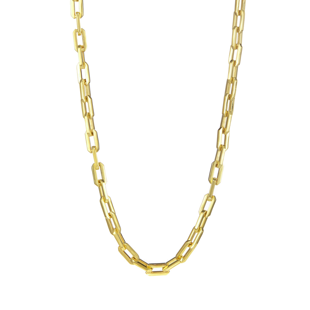 Gold Sol Link Necklace