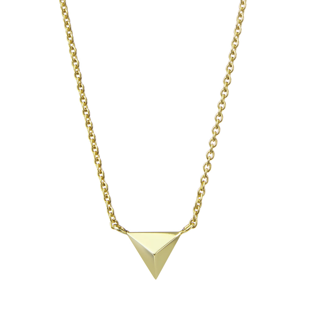 Gold Mini Viper Pendant