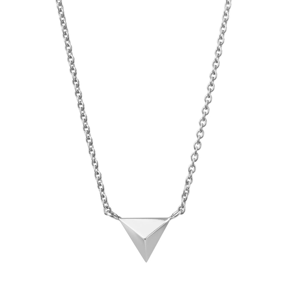 Silver Mini Viper Pendant