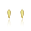 Gold Oracle Studs Earrings