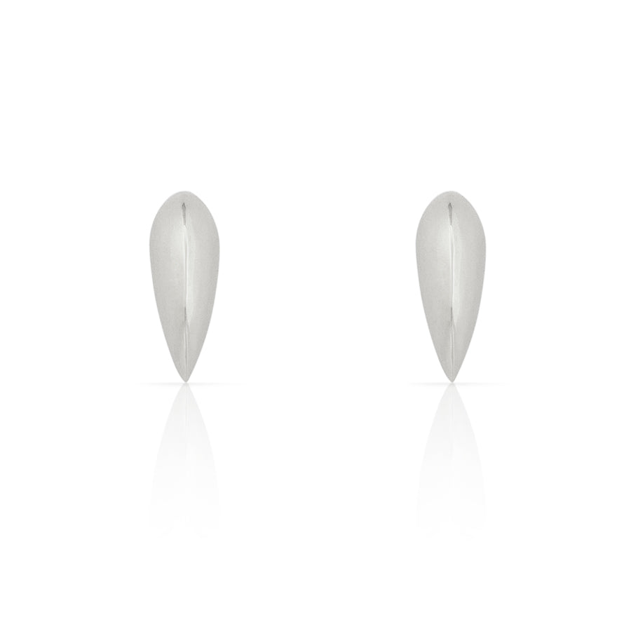 Silver Oracle Studs Earrings