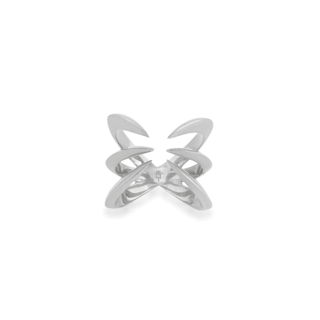 Silver Oracle Claw Ring