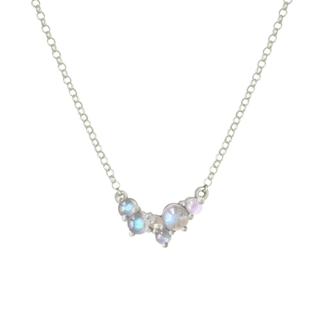 Via Lactea Pendant Labradorite Silver